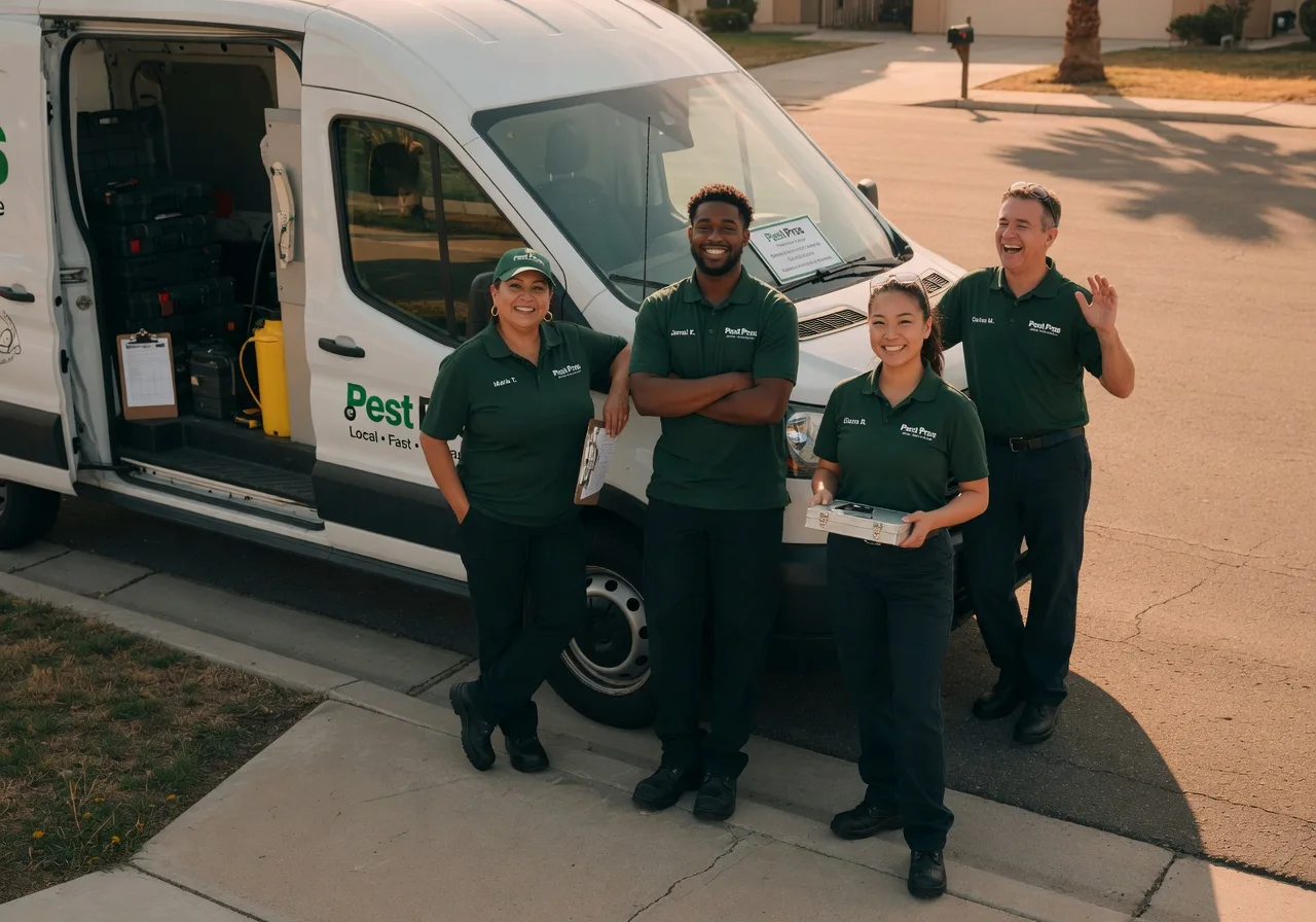 Pest Control company in Wolflake, IN